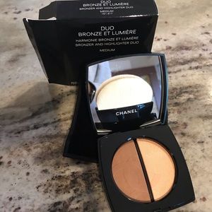 Chanel Duo Bronze Et Lumiere-Bronze &Highlight Med